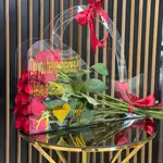 Hand Bag Flower